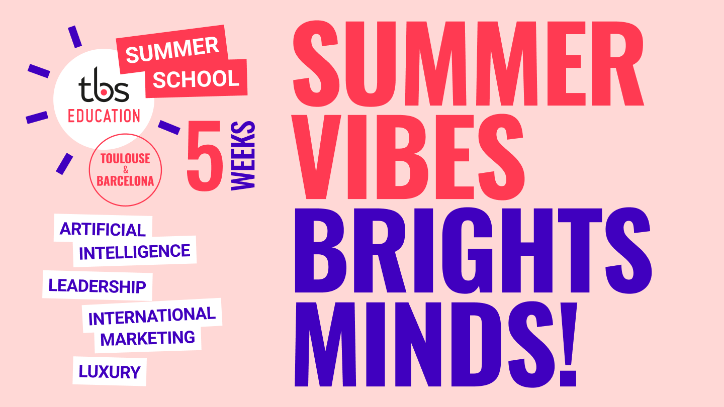 1 tbs education campagne internationale 2025 summer school toulouse barcelona 1440x810