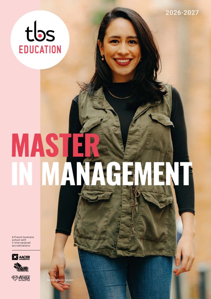 couv tbs education master in management 2026 2027