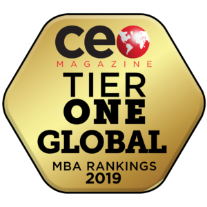 Global Mbarankings 2019 Tierone