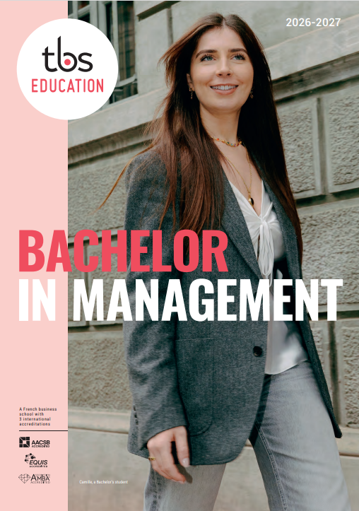 Brochure Bachelor In Management 2026/2027