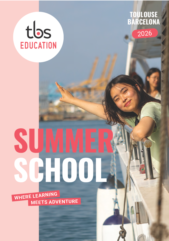 première de couv plaquette summer school 2026