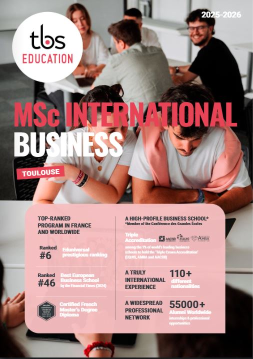 msc international business