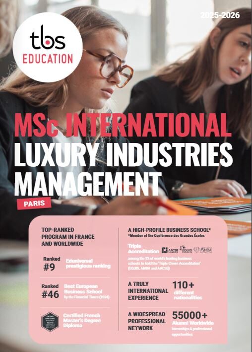 msc international luxury industries management