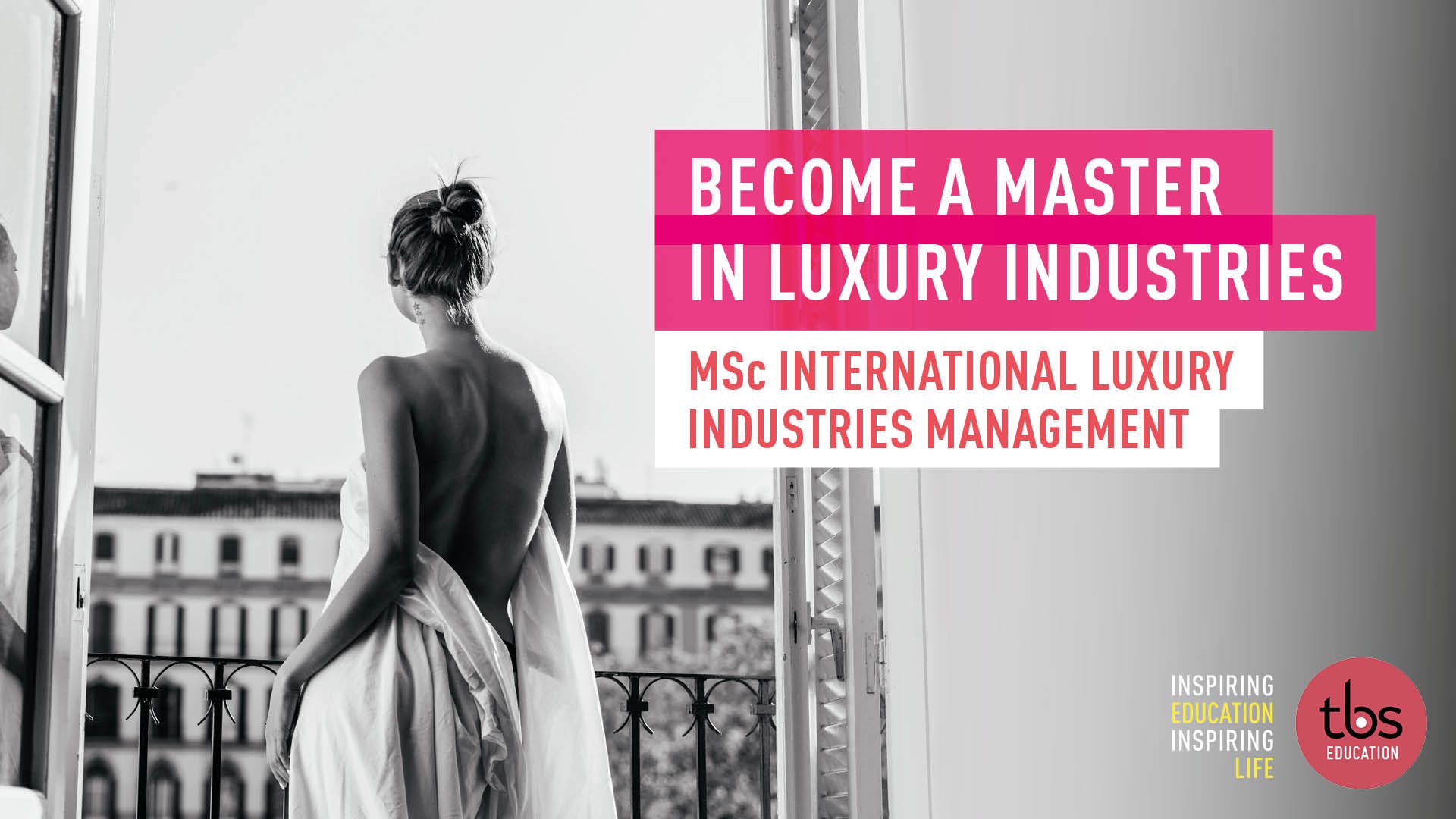 MSc International Luxury Industries Management - TBS Education