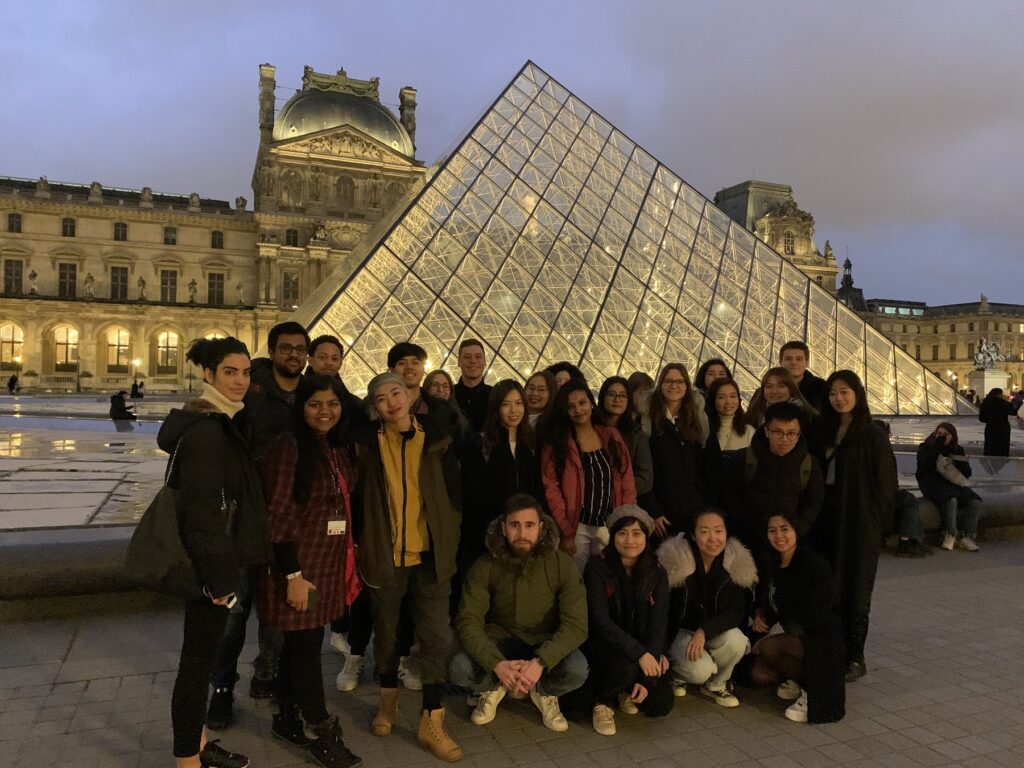 Paris Winter School Louvre Visit