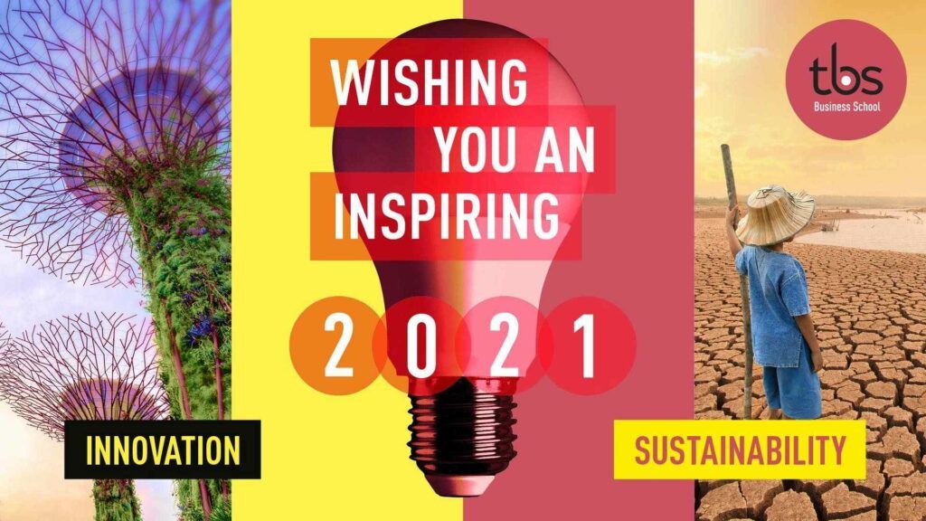 New Year Wishes Tbs 2021 Light