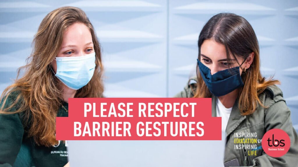 Please Respect Barrier Gestures