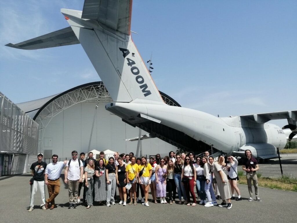 Airbus Visit Summer School 2022