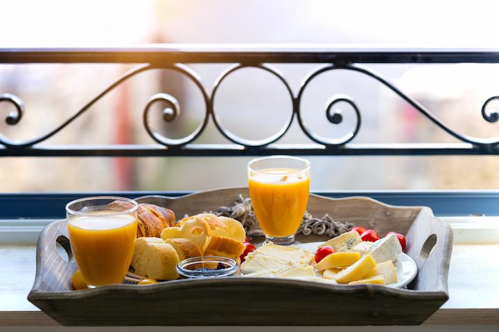 delicious french breakfast