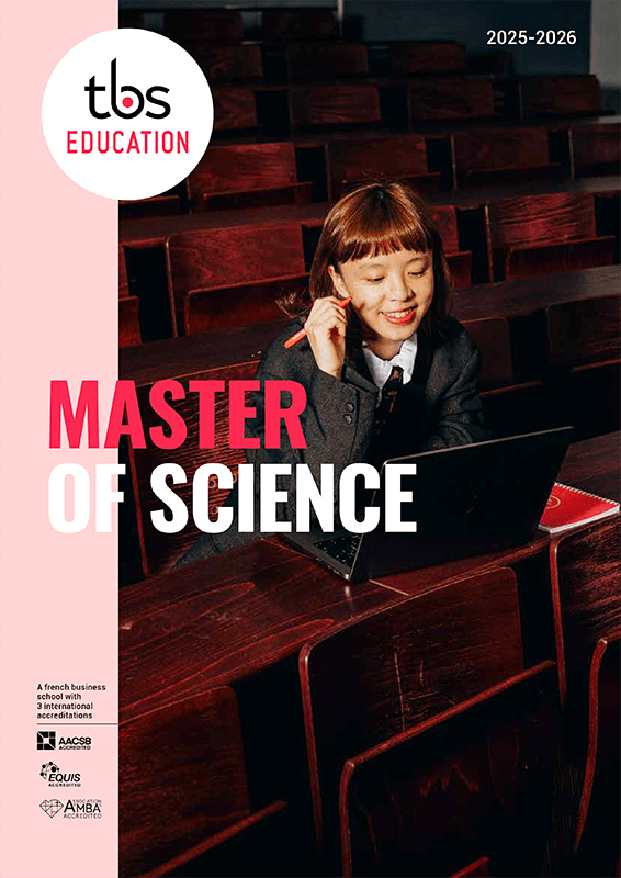 tbs education msc 2024 2025 en cover