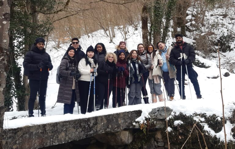 Winter School Snow Activity