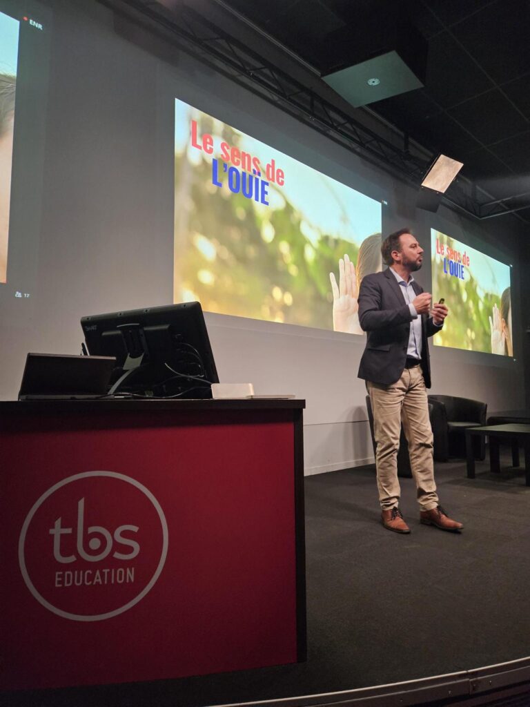 TBS Education sound identity