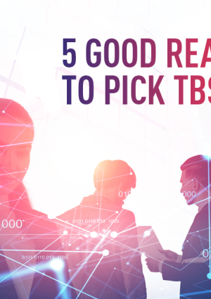 5 good reasons to pick TBS Education