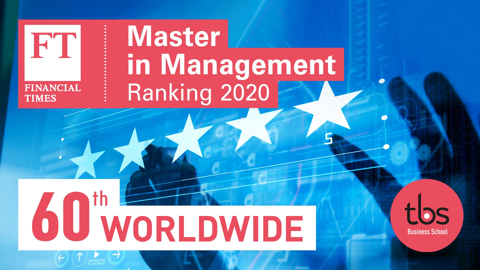 Financial Times Master Ranking 2020 TBS Business School
