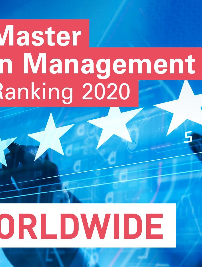 Post Classement Ft Master In Management 1920 X 1080px 2
