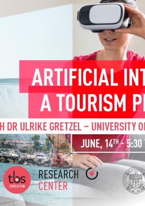 Artificial Intelligence From A Tourism Perspective
