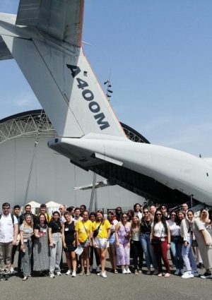 Airbus Visit Summer School 2022