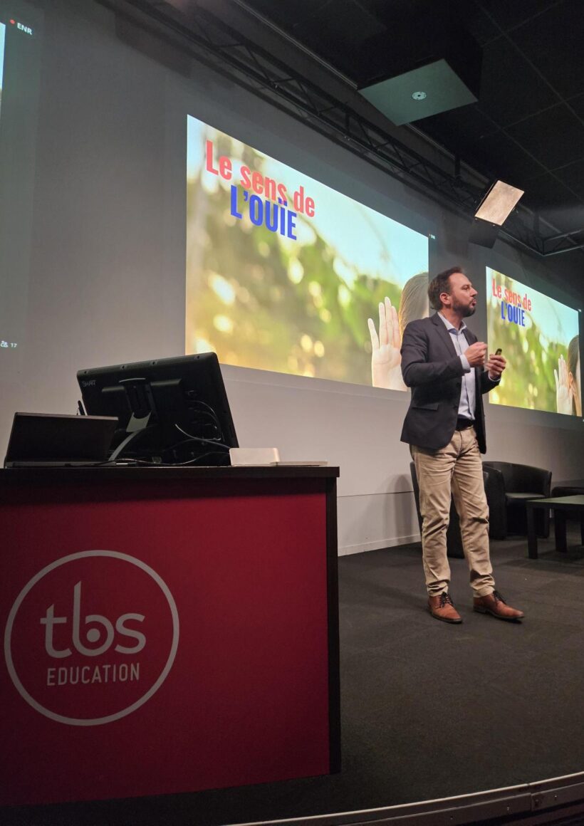 TBS Education sound identity